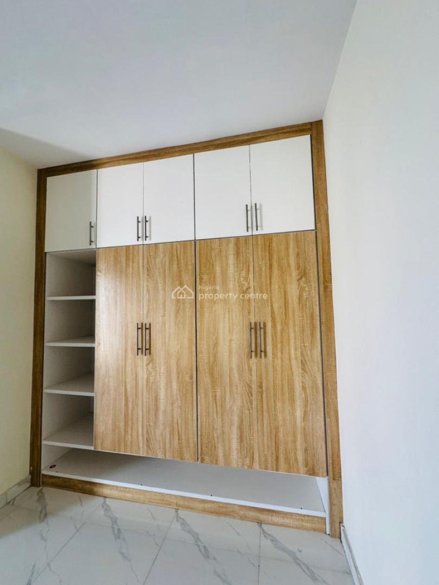 Nicely Built 4 Bedroom Terrace Duplex with Solar &bq, Ikate, Lekki, Lagos, Terraced Duplex for Rent