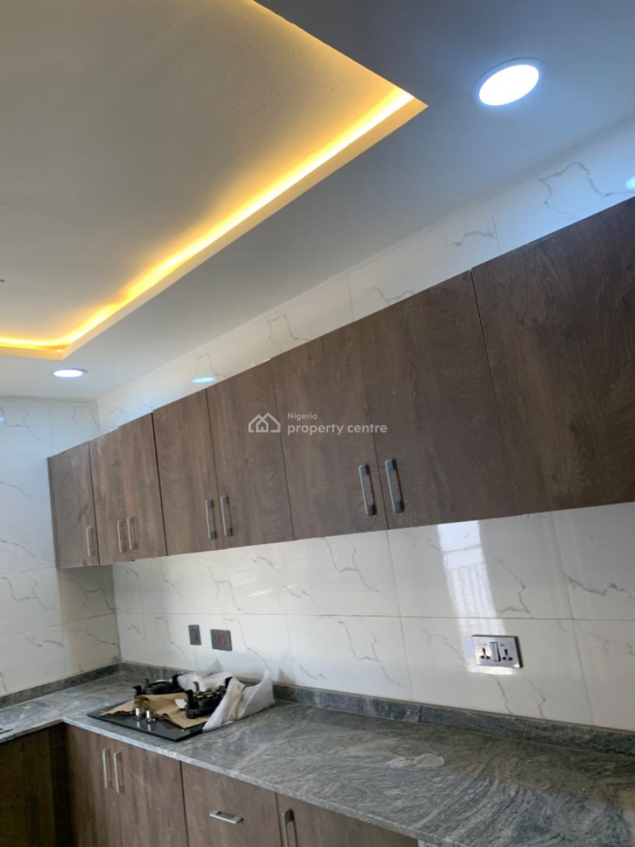 Beautiful 2 Bedrooms Flat, New House, News Engineering, Tarred Road, Dawaki, Gwarinpa, Abuja, Flat / Apartment for Rent