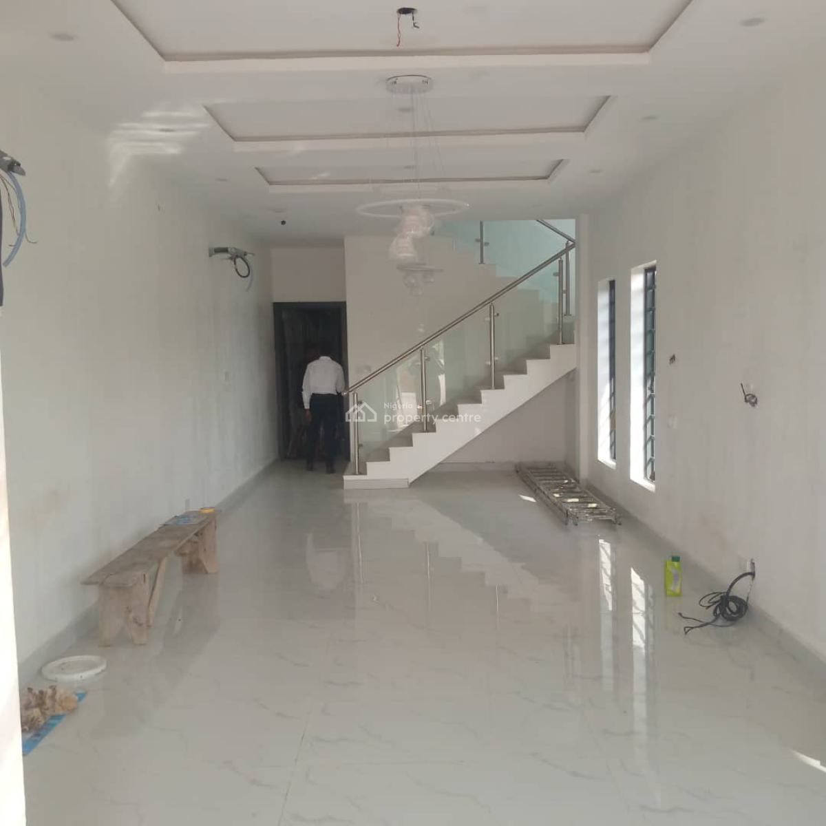 3bedrooms Semi Detached Duplex with Bq Available, Beachwood Estate, Imalete Alafia, Ibeju Lekki, Lagos, Semi-detached Duplex for Sale