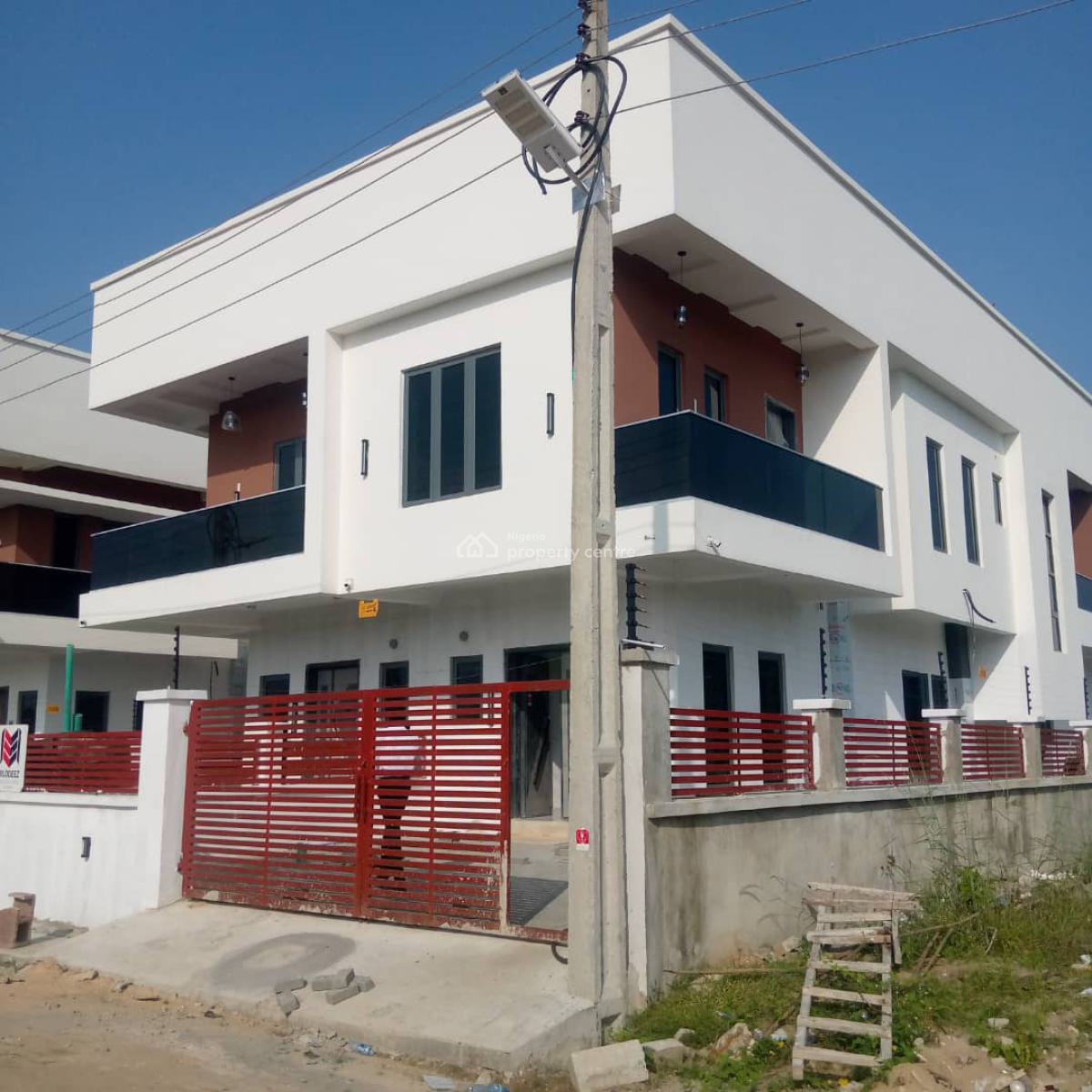 3bedrooms Semi Detached Duplex with Bq Available, Beachwood Estate, Imalete Alafia, Ibeju Lekki, Lagos, Semi-detached Duplex for Sale