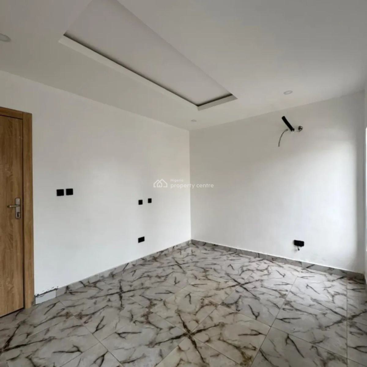 Brand New 2 Bed Apartment in a Gated Area, Off Spg Road, Ologolo, Lekki, Lagos, Flat / Apartment for Sale