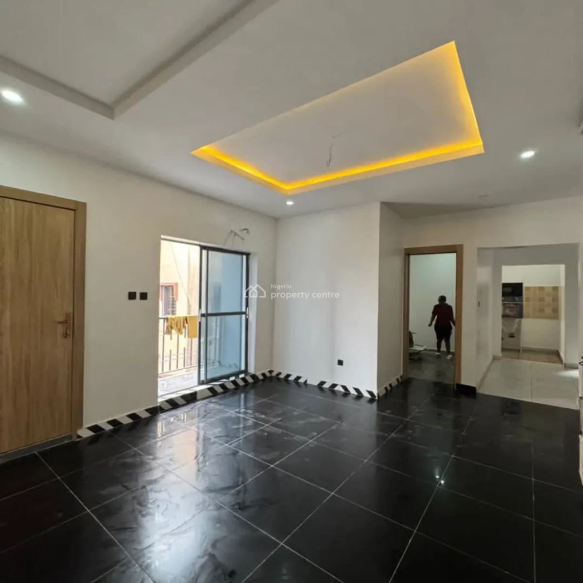 Brand New 2 Bed Apartment in a Gated Area, Off Spg Road, Ologolo, Lekki, Lagos, Flat / Apartment for Sale