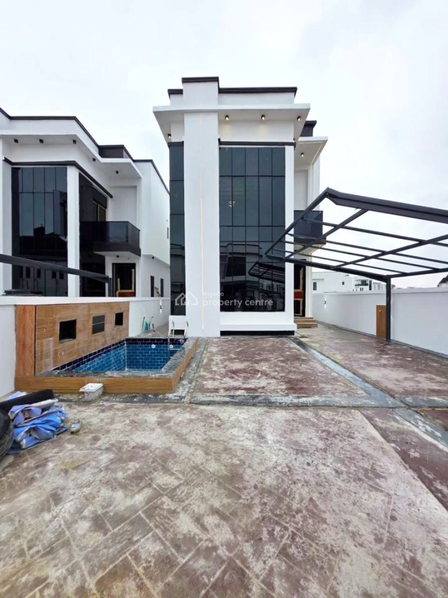 Brand New 5 Bedroom Detached Duplex with Swimming Pool and Bq, Orchid, Lekki, Lagos, Detached Duplex for Sale