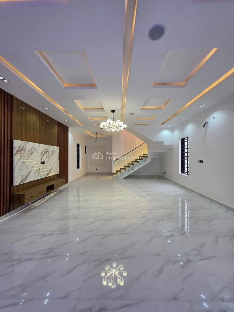 Brand New 5 Bedroom Detached Duplex with Swimming Pool and Bq, Orchid, Lekki, Lagos, Detached Duplex for Sale