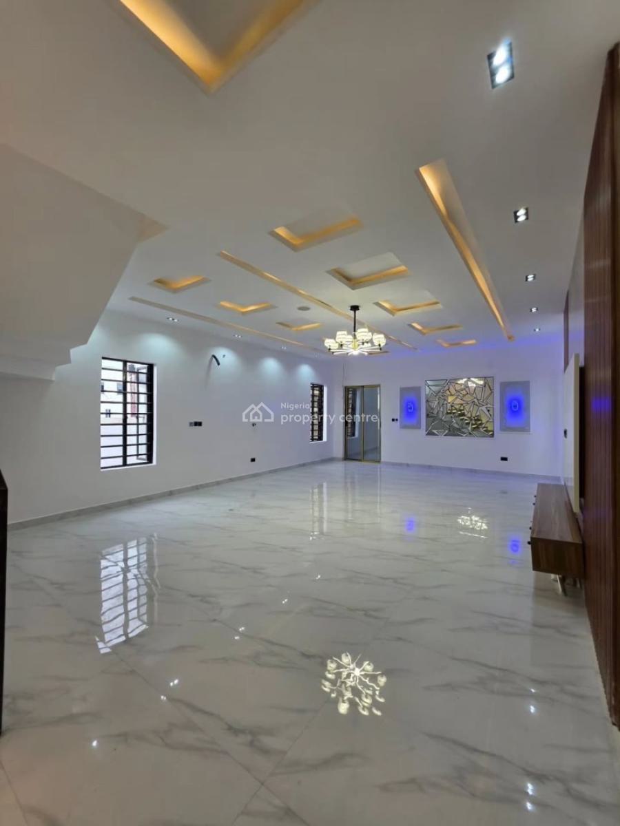 Brand New 5 Bedroom Detached Duplex with Swimming Pool and Bq, Orchid, Lekki, Lagos, Detached Duplex for Sale