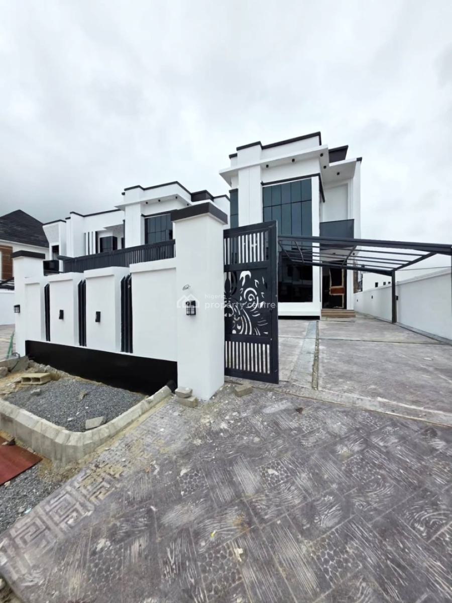 Brand New 5 Bedroom Detached Duplex with Swimming Pool and Bq, Orchid, Lekki, Lagos, Detached Duplex for Sale