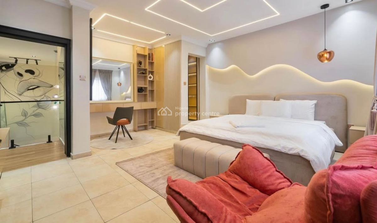 3 Bedroom Maisonette Apartment, Off Admiralty Way, Lekki Phase 1, Lekki, Lagos, Flat / Apartment Short Let