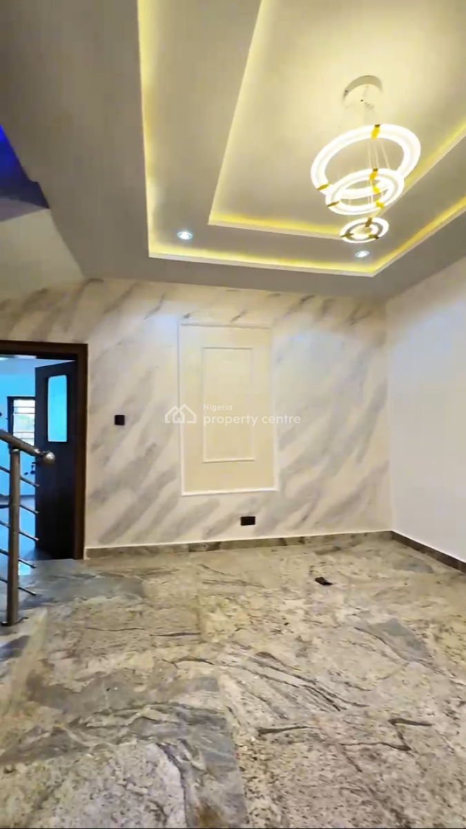 Newly Built 4 Bedroom Terraced Duplex + Bq, Main, Life Camp, Abuja, Terraced Duplex for Rent