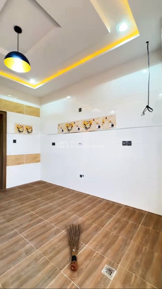 Newly Built 4 Bedroom Terraced Duplex + Bq, Main, Life Camp, Abuja, Terraced Duplex for Rent