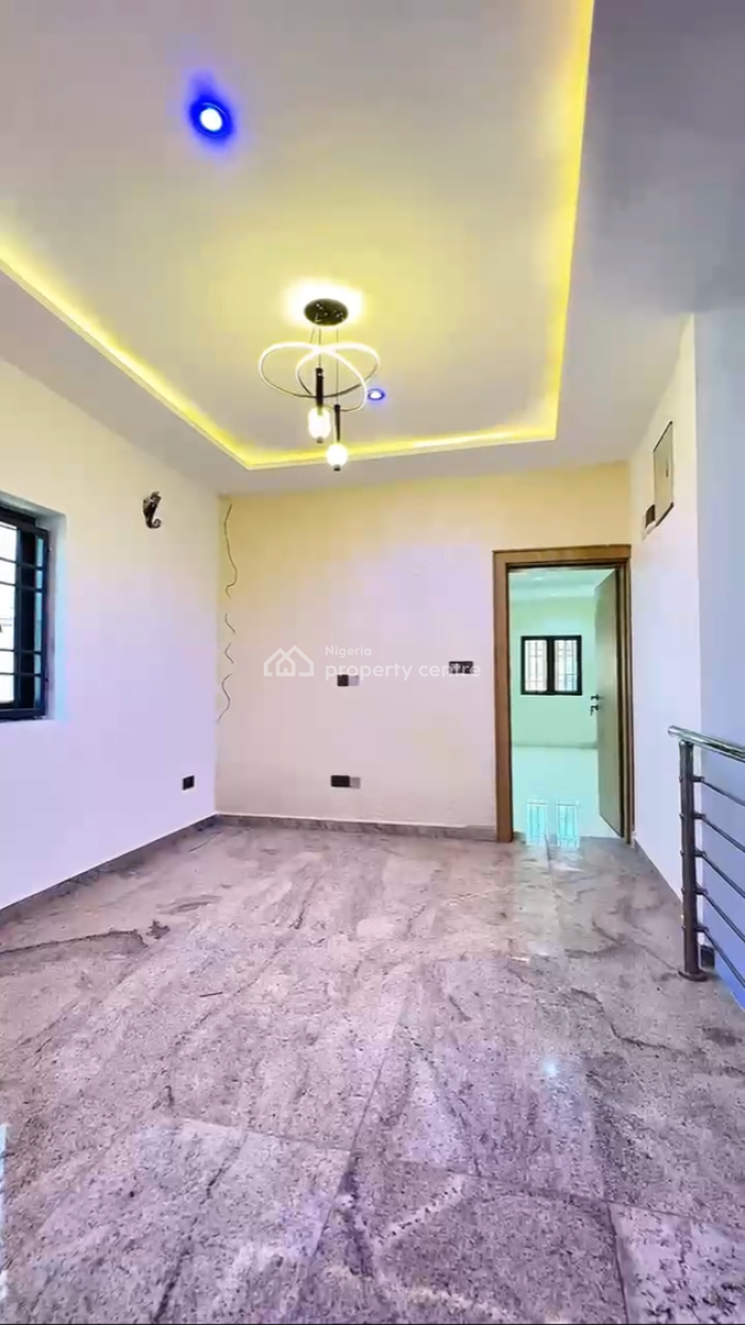 Newly Built 4 Bedroom Terraced Duplex + Bq, Main, Life Camp, Abuja, Terraced Duplex for Rent