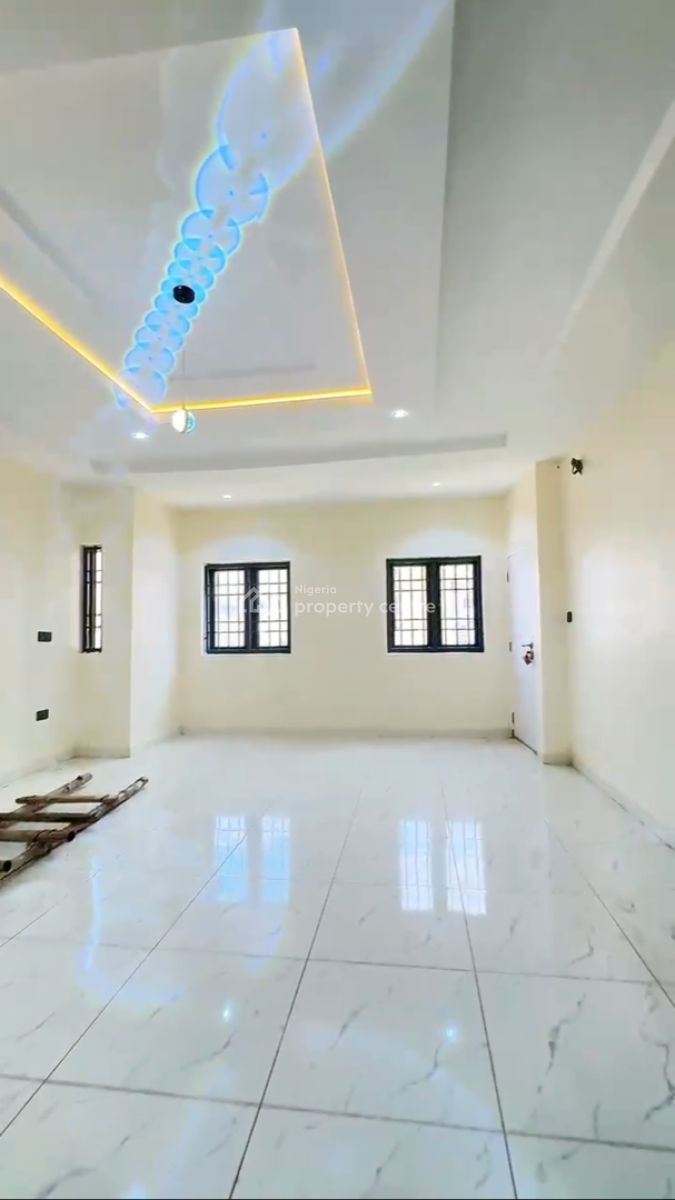 Newly Built 4 Bedroom Terraced Duplex + Bq, Main, Life Camp, Abuja, Terraced Duplex for Rent