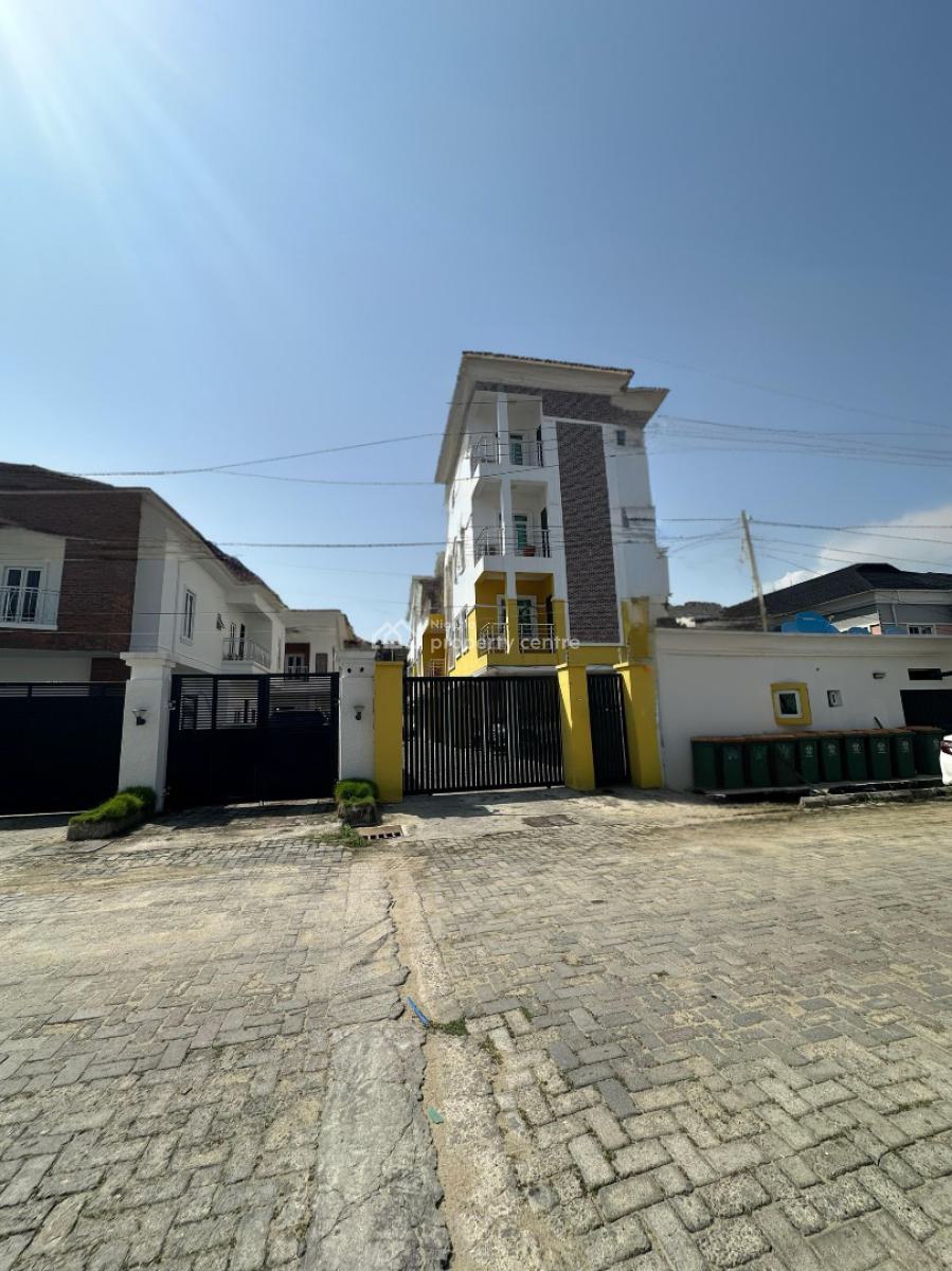 Well Built 3 Bedroom Apartment with Bq, Ikate, Lekki, Lagos, Flat / Apartment for Rent