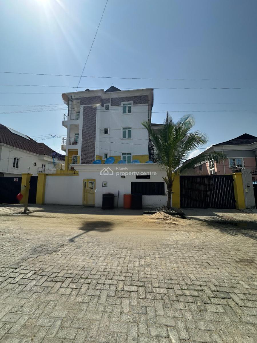 Well Built 3 Bedroom Apartment with Bq, Ikate, Lekki, Lagos, Flat / Apartment for Rent