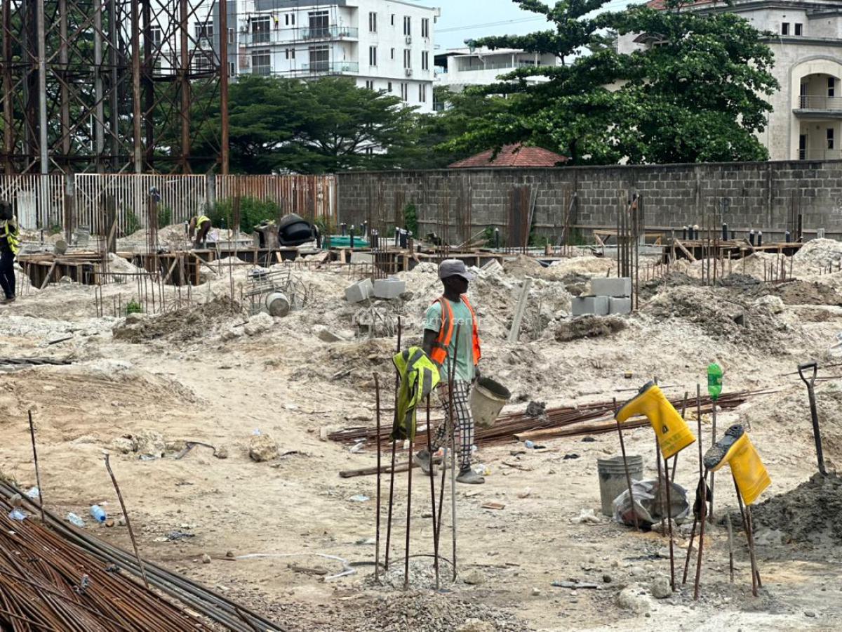 Off Plan Premium 4bedroom Terraces in Banana Island., Modern Day Pop Ceiling,swimming Pool - Detailed Finishing Elevator, Banana Island, Ikoyi, Lagos, Terraced Bungalow for Sale