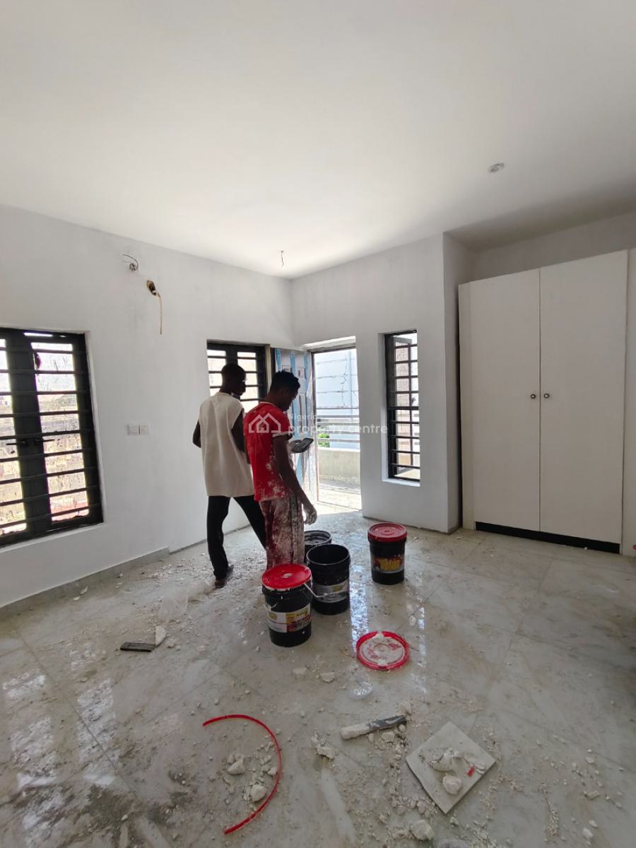 Newly Built 3 Bedrooms Apartment, Lbs, Ajah, Lagos, Flat / Apartment for Rent