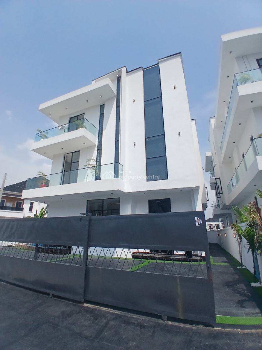 Luxury 5bedroom Fully Detached with Pool, Orchid, Lekki, Lagos, Detached Duplex for Sale