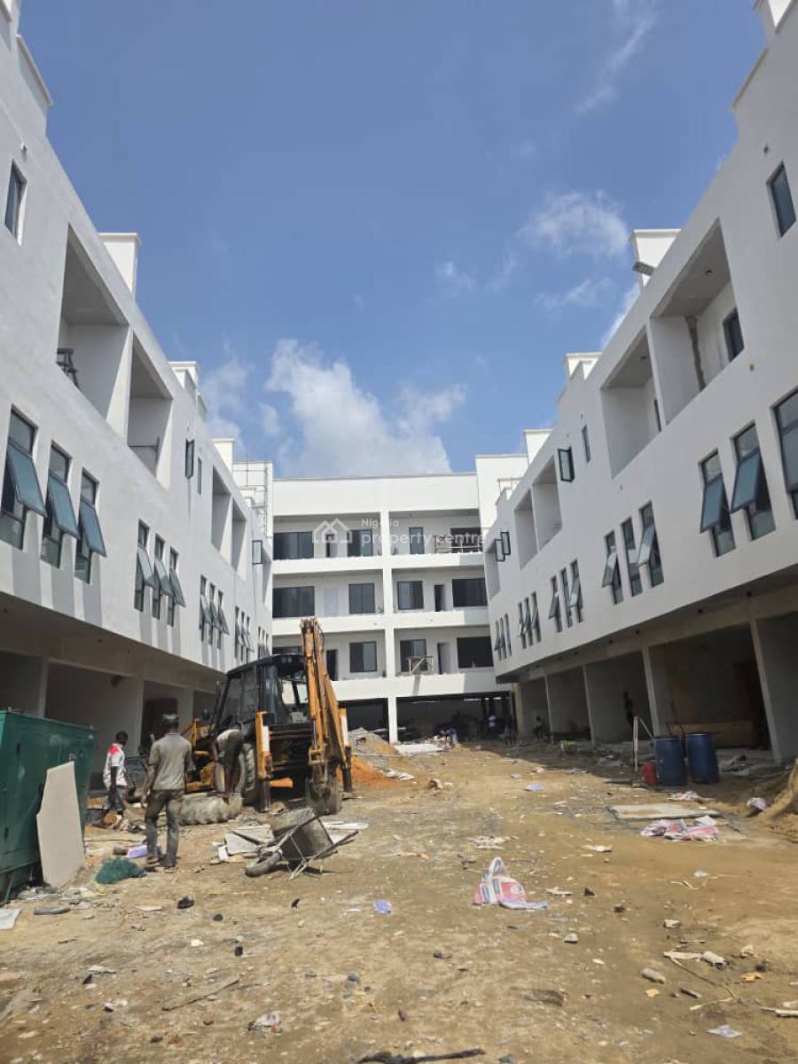 Premium and Exclusive 4 Bedroom Terraces Walk-in Closet - Walk-in Show, Old Ikoyi, Ikoyi, Lagos, Terraced Duplex for Sale