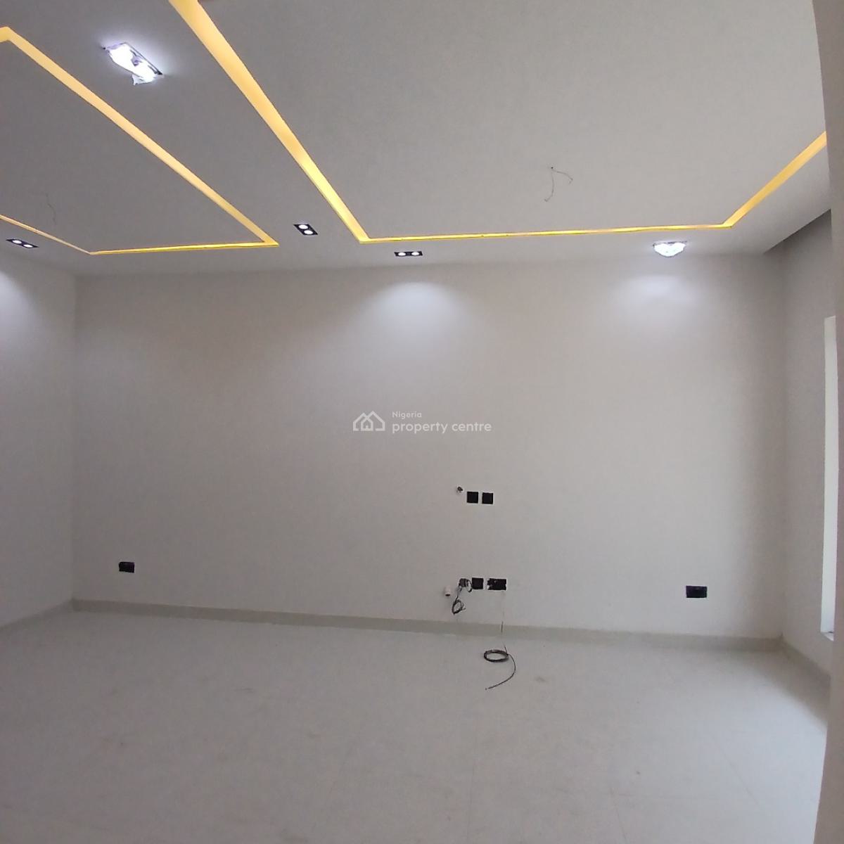 Beautiful  4 Bedroom Terrace with Kids Play Ground and Pool, Lekki Phase 1, Lekki, Lagos, Terraced Duplex for Rent