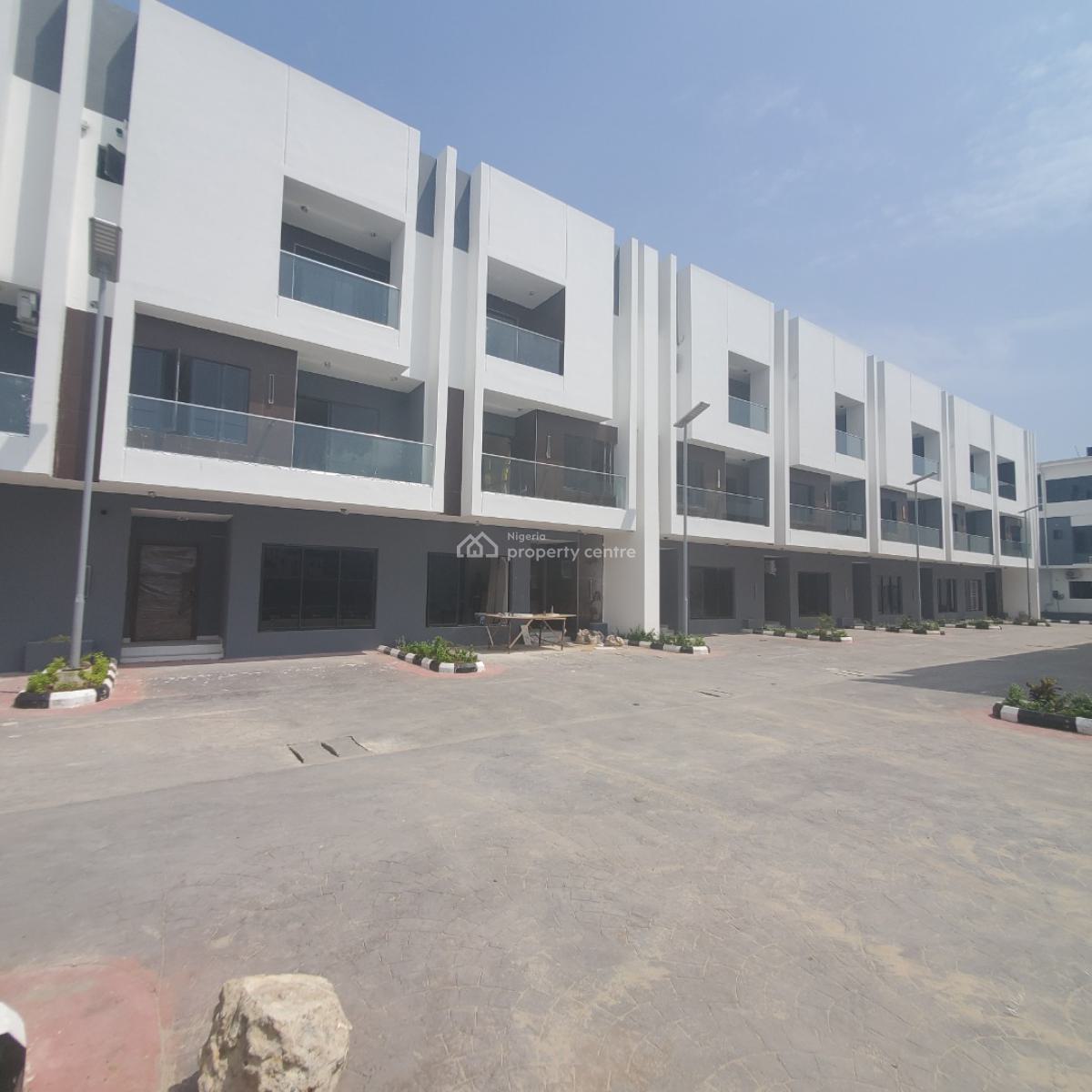 Aesthethically Pleasing 4 Bedroom Terrace Duplex, Lekki Phase 1, Lekki, Lagos, House for Sale