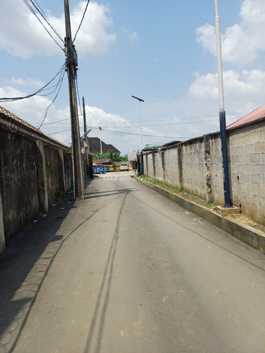 7 Plots of Land with C of O, Ada George Road, Port Harcourt, Rivers, Mixed-use Land for Sale