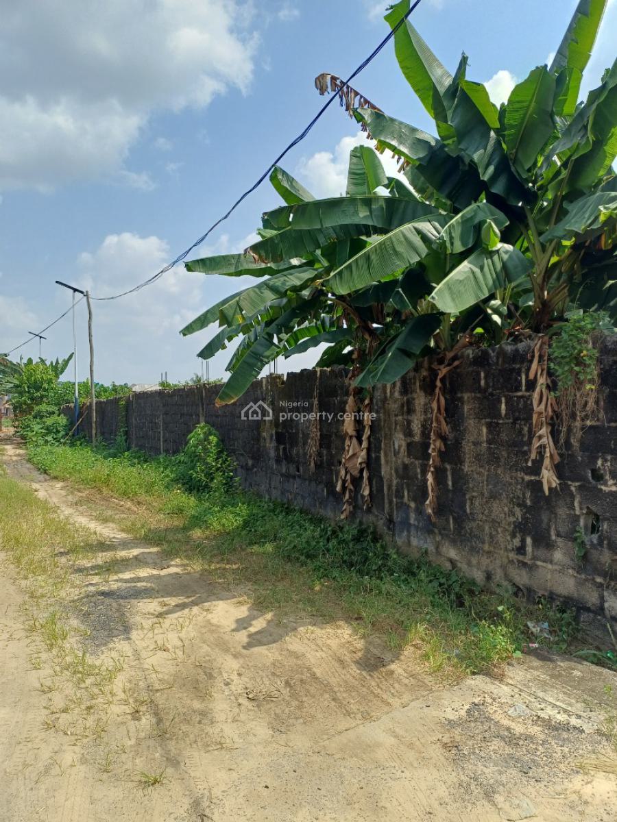 7 Plots of Land with C of O, Ada George Road, Port Harcourt, Rivers, Mixed-use Land for Sale