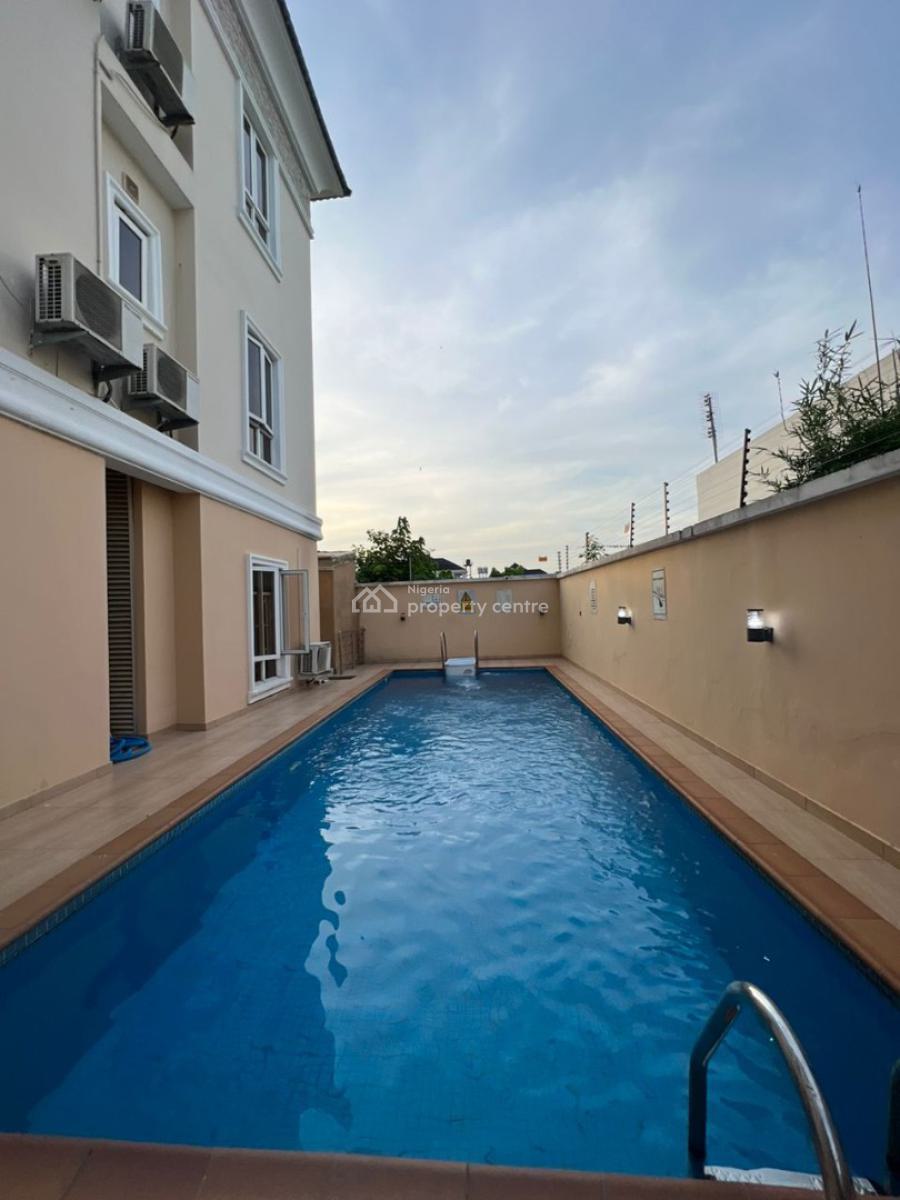 3 Bedroom Apartment, Banana Island, Ikoyi, Lagos, Flat / Apartment for Rent