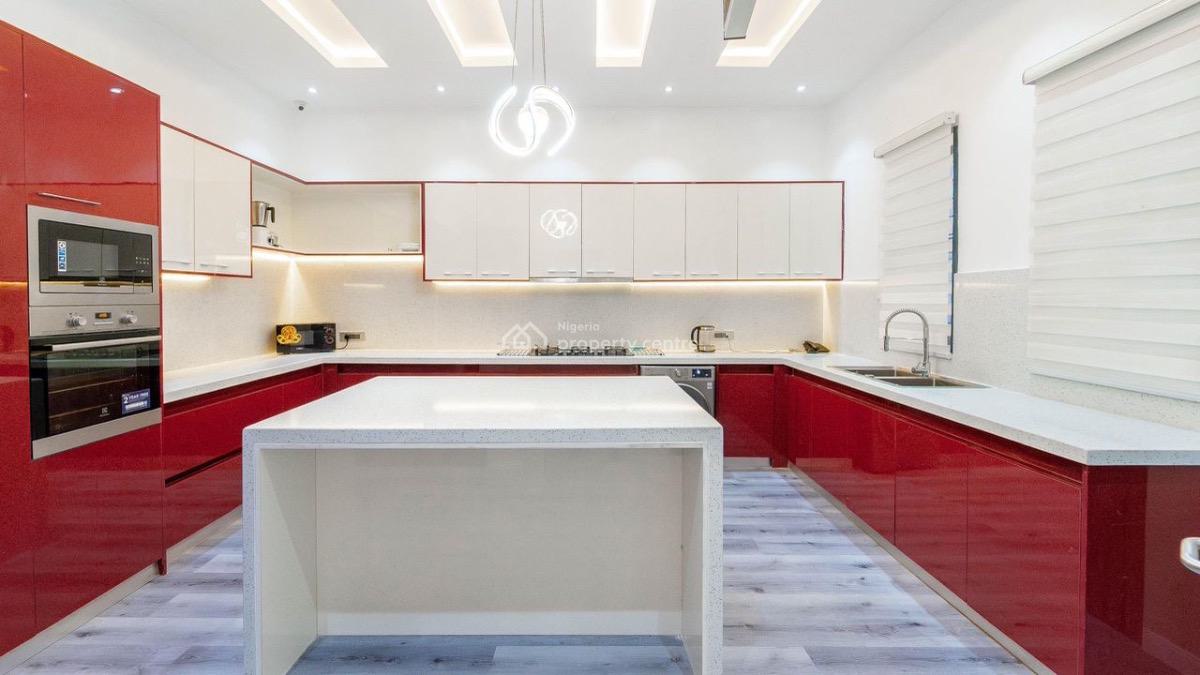 Luxury 5 Bedroom Apartment with Swimming Pool, Snooker and Ps5, Lekki Phase 1, Lekki, Lagos, Detached Duplex Short Let