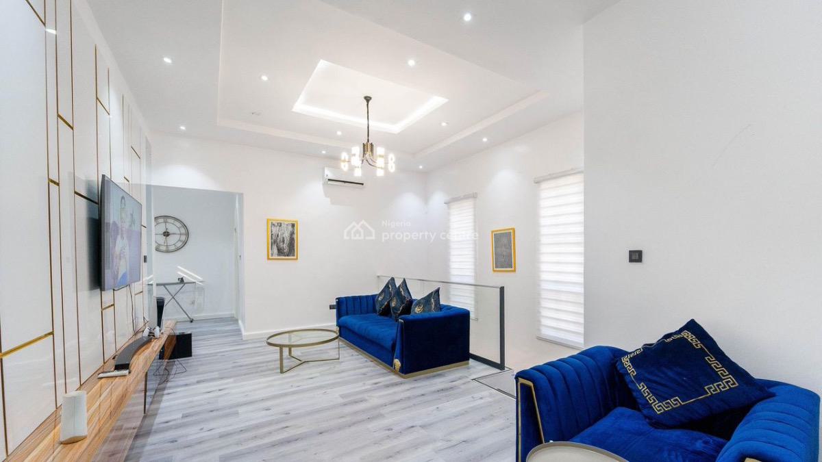 Luxury 5 Bedroom Apartment with Swimming Pool, Snooker and Ps5, Lekki Phase 1, Lekki, Lagos, Detached Duplex Short Let