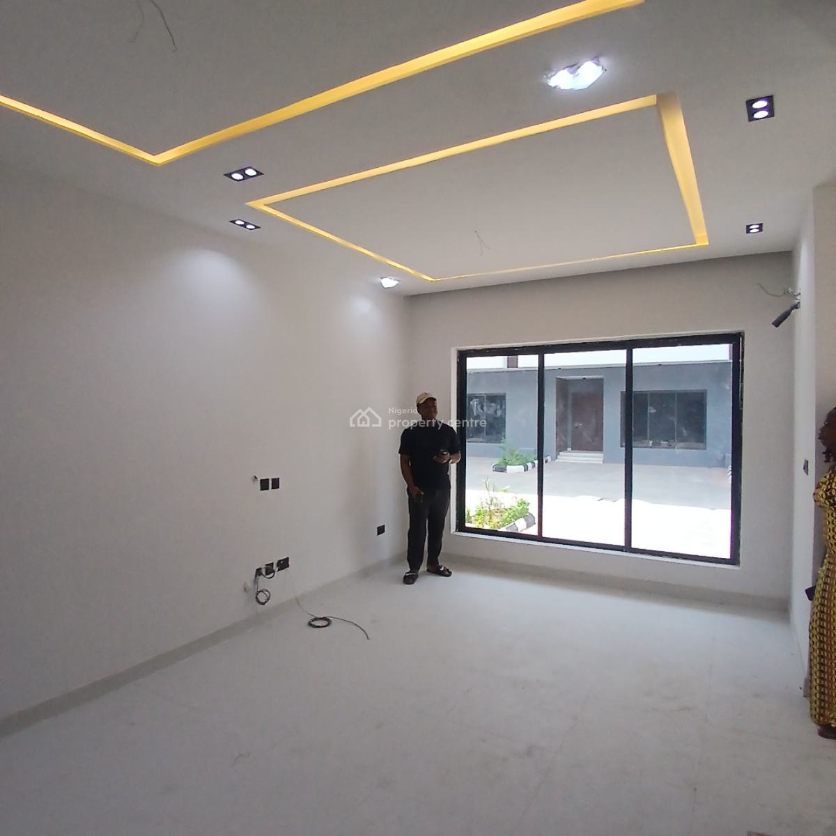 Beautiful 4 Bedroom Terrace with Kids Play Ground and Pool, Lekki Phase 1, Lekki, Lagos, Terraced Duplex for Sale