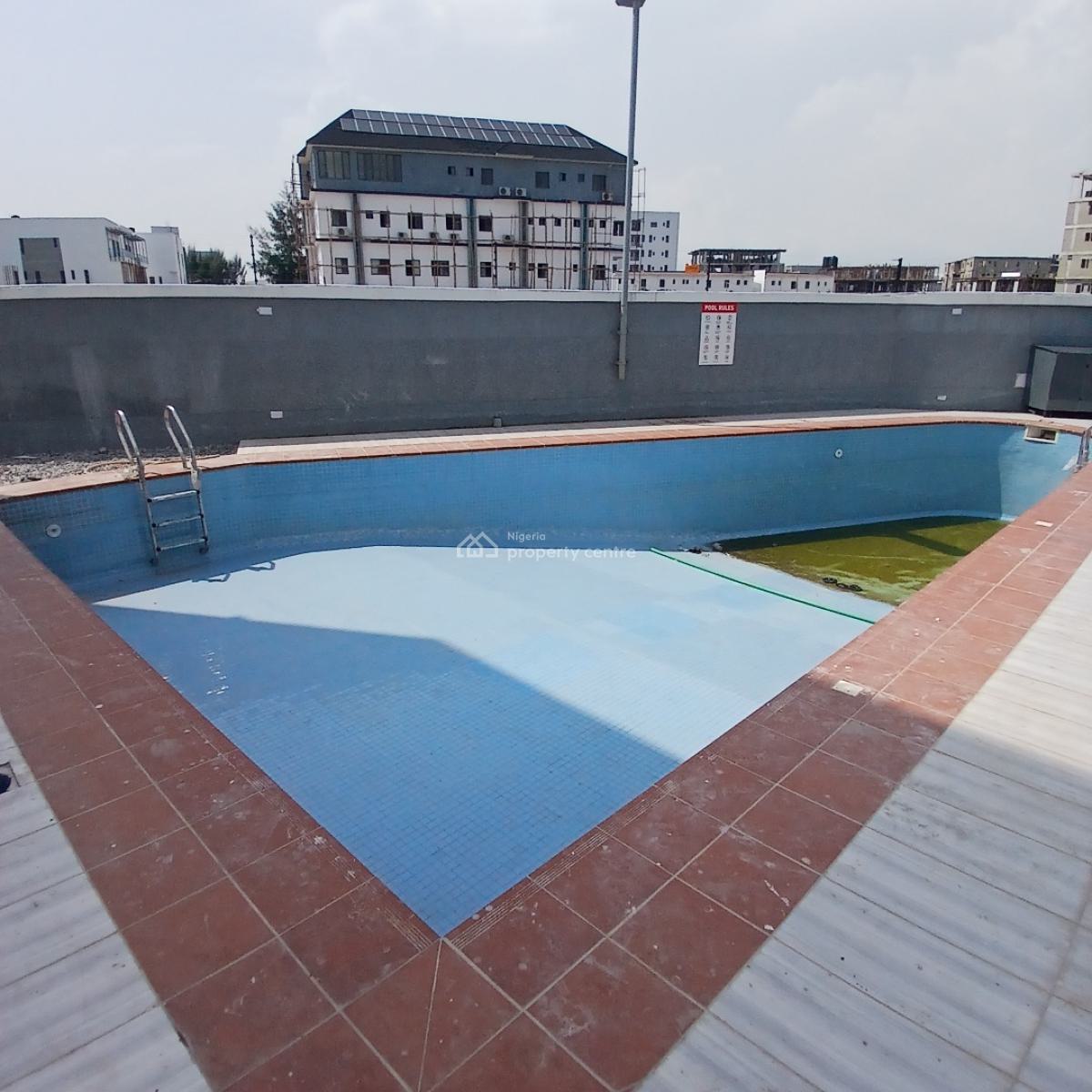 Beautiful 4 Bedroom Terrace with Kids Play Ground and Pool, Lekki Phase 1, Lekki, Lagos, Terraced Duplex for Sale