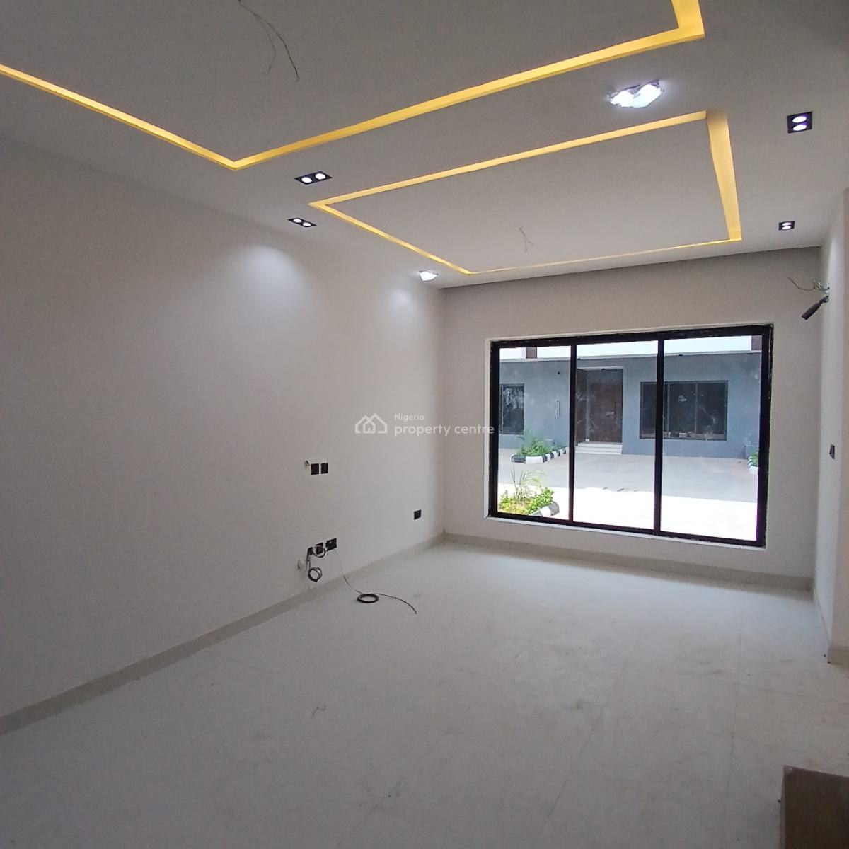 Beautiful 4 Bedroom Terrace with Kids Play Ground and Pool, Lekki Phase 1, Lekki, Lagos, Terraced Duplex for Sale