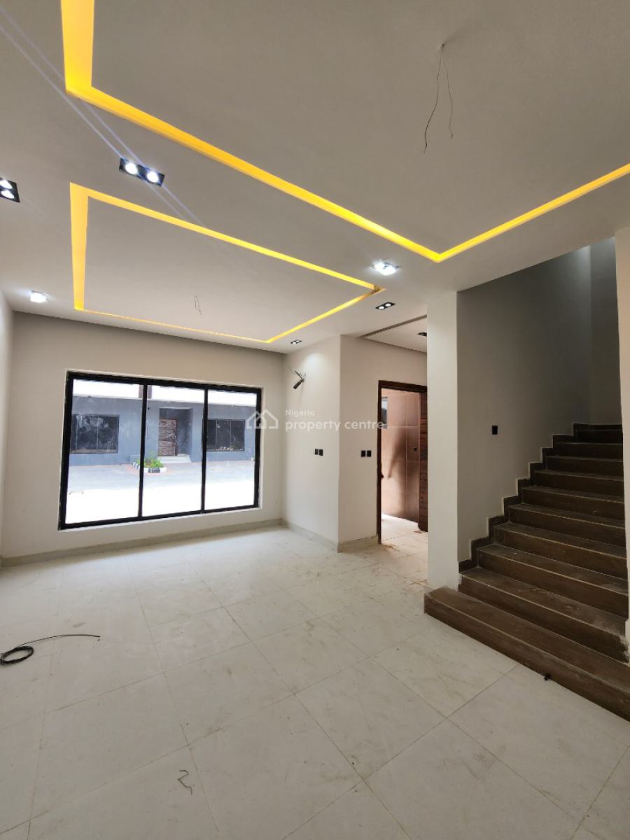 Luxury 4 Bedroom Terrace Duplex with Bq, Pool, Gym, Lekki Phase 1, Lekki, Lagos, Terraced Duplex for Rent