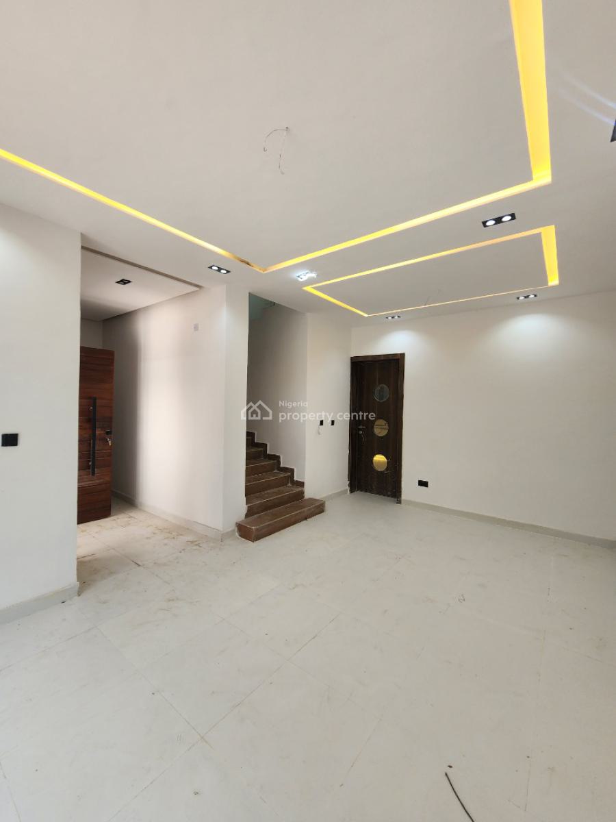 Luxury 4 Bedroom Terrace Duplex with Bq, Pool, Gym, Lekki Phase 1, Lekki, Lagos, Terraced Duplex for Rent
