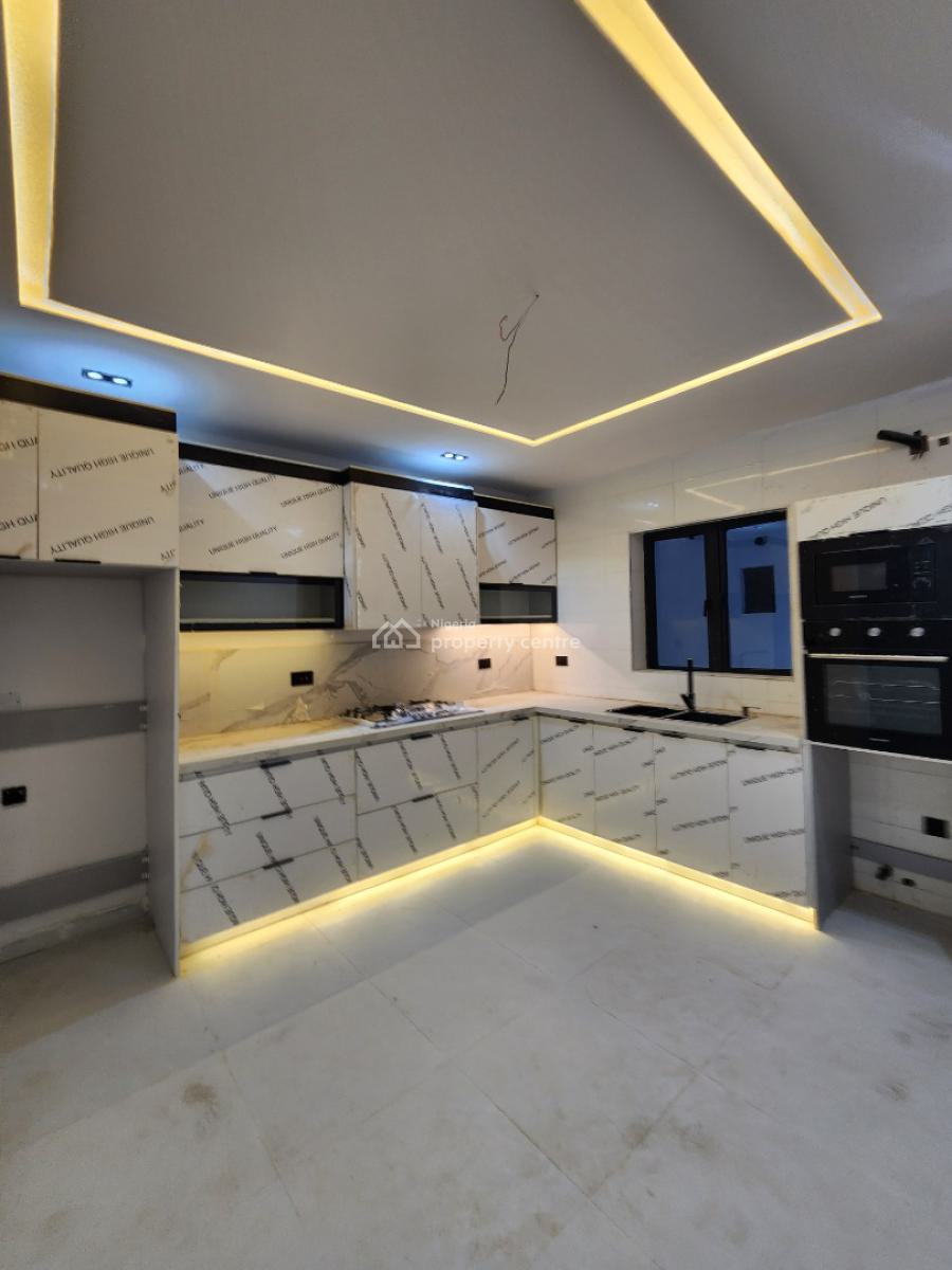 Luxury 4 Bedroom Terrace Duplex with Bq, Pool, Gym, Lekki Phase 1, Lekki, Lagos, Terraced Duplex for Rent