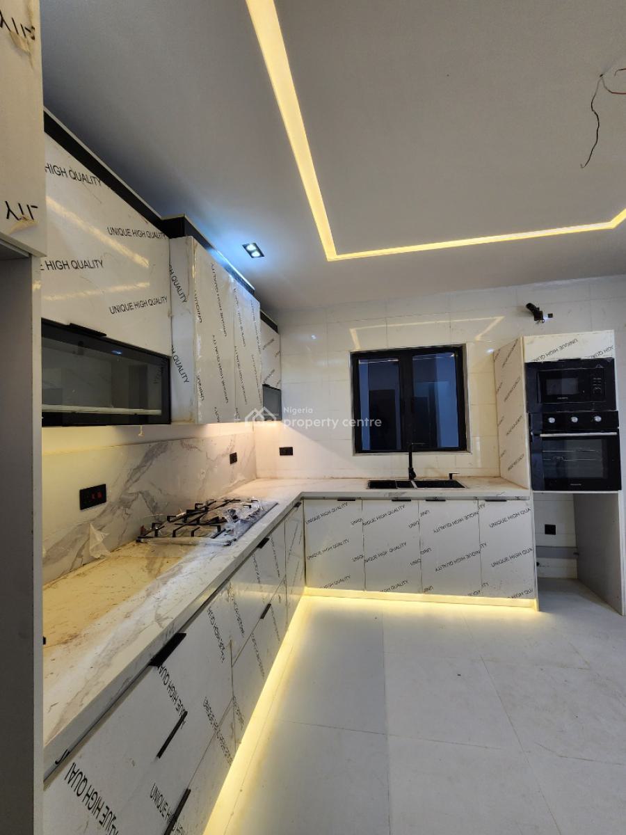 Luxury 4 Bedroom Terrace Duplex with Bq, Pool, Gym, Lekki Phase 1, Lekki, Lagos, Terraced Duplex for Rent