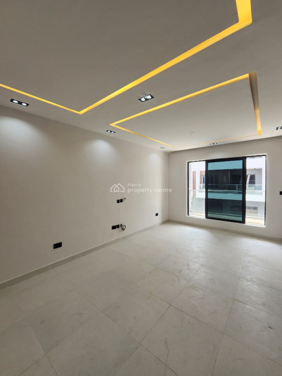 Luxury 4 Bedroom Terrace Duplex with Bq, Pool, Gym, Lekki Phase 1, Lekki, Lagos, Terraced Duplex for Rent