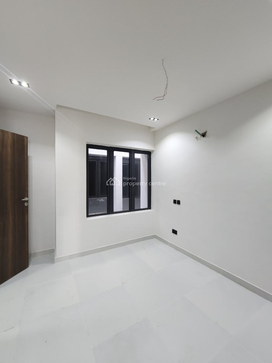 Luxury 4 Bedroom Terrace Duplex with Bq, Pool, Gym, Lekki Phase 1, Lekki, Lagos, Terraced Duplex for Rent