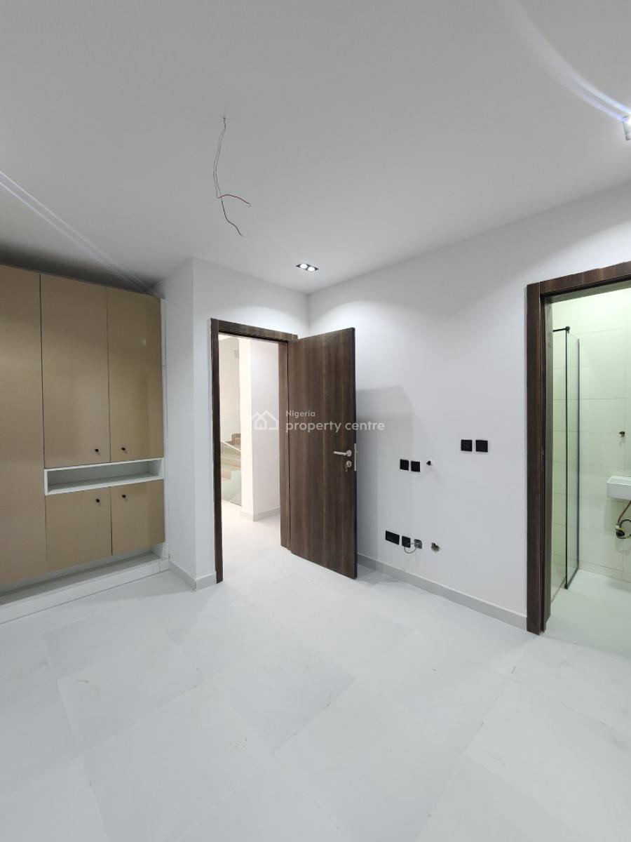 Luxury 4 Bedroom Terrace Duplex with Bq, Pool, Gym, Lekki Phase 1, Lekki, Lagos, Terraced Duplex for Rent