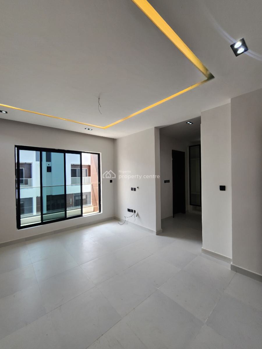 Luxury 4 Bedroom Terrace Duplex with Bq, Pool, Gym, Lekki Phase 1, Lekki, Lagos, Terraced Duplex for Rent