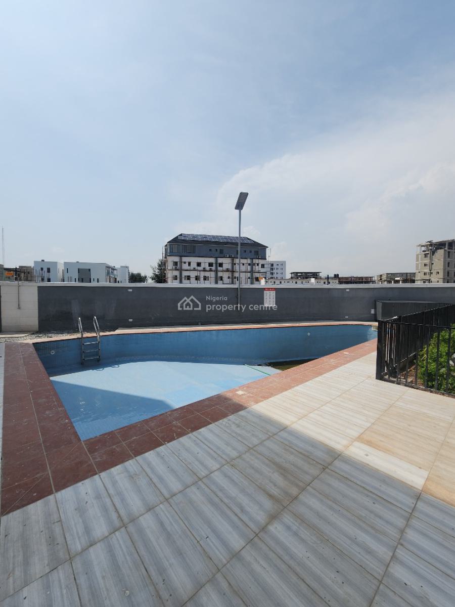 Luxury 4 Bedroom Terrace Duplex with Bq, Pool, Gym, Lekki Phase 1, Lekki, Lagos, Terraced Duplex for Rent