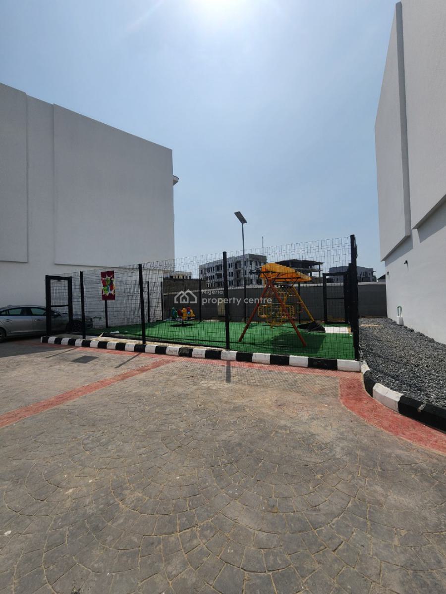 Luxury 4 Bedroom Terrace Duplex with Bq, Pool, Gym, Lekki Phase 1, Lekki, Lagos, Terraced Duplex for Rent