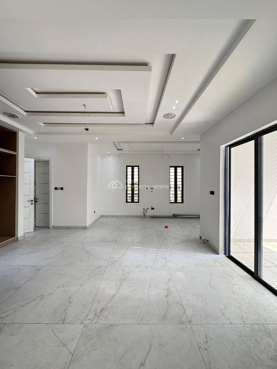 Beautiful 5 Bedroom Fully Detached Duplex with Bq and an Elevator, Contemporary Detailed Home with Bq, Elevator in a Secured Neighborhood, Ikeja, Lagos, Detached Duplex for Sale