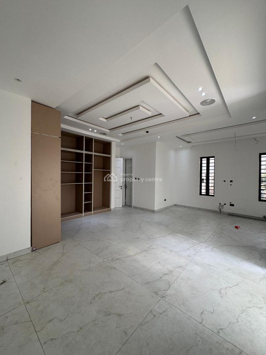 Beautiful 5 Bedroom Fully Detached Duplex with Bq and an Elevator, Contemporary Detailed Home with Bq, Elevator in a Secured Neighborhood, Ikeja, Lagos, Detached Duplex for Sale