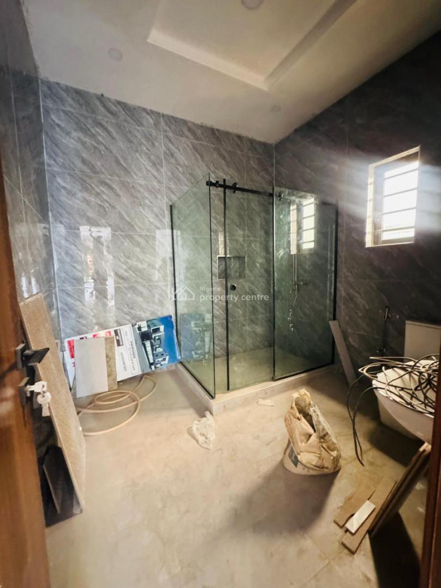 Beautiful 5 Bedroom Fully Detached Duplex with Bq and an Elevator, Contemporary Detailed Home with Bq, Elevator in a Secured Neighborhood, Ikeja, Lagos, Detached Duplex for Sale