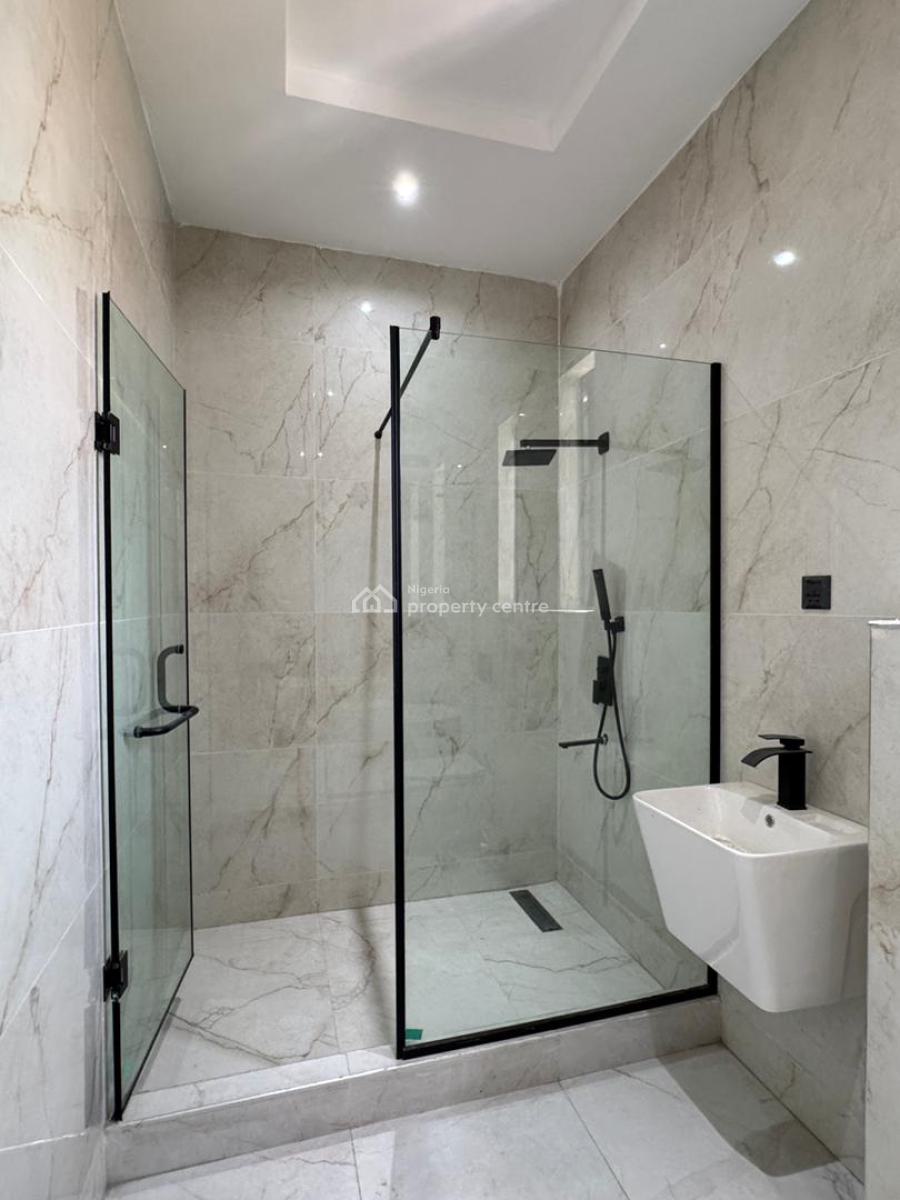 Beautiful 5 Bedroom Fully Detached Duplex with Bq and an Elevator, Contemporary Detailed Home with Bq, Elevator in a Secured Neighborhood, Ikeja, Lagos, Detached Duplex for Sale