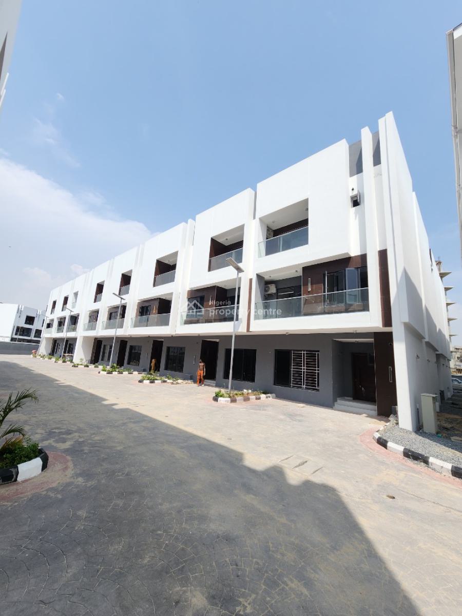 Luxury 4 Bedroom Terrace Duplex with Bq, Pool, Gym, Lekki Phase 1, Lekki, Lagos, Terraced Duplex for Sale