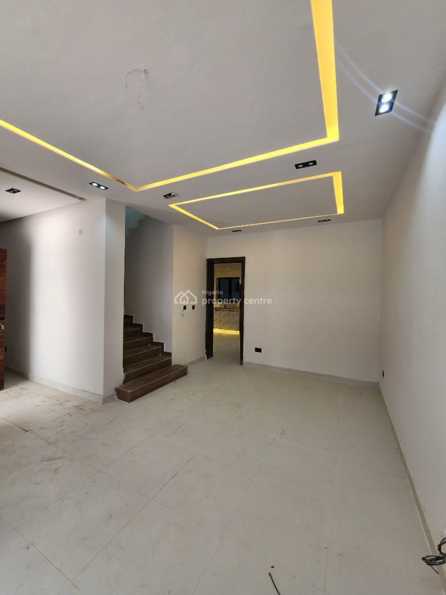 Luxury 4 Bedroom Terrace Duplex with Bq, Pool, Gym, Lekki Phase 1, Lekki, Lagos, Terraced Duplex for Sale