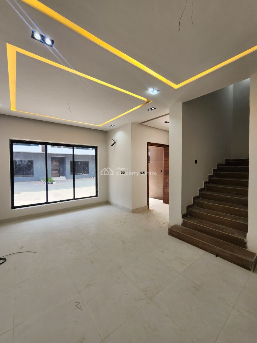 Luxury 4 Bedroom Terrace Duplex with Bq, Pool, Gym, Lekki Phase 1, Lekki, Lagos, Terraced Duplex for Sale