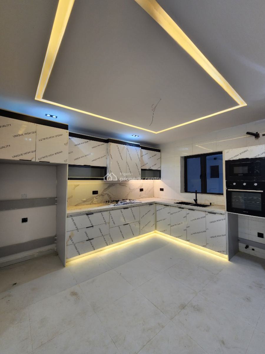 Luxury 4 Bedroom Terrace Duplex with Bq, Pool, Gym, Lekki Phase 1, Lekki, Lagos, Terraced Duplex for Sale