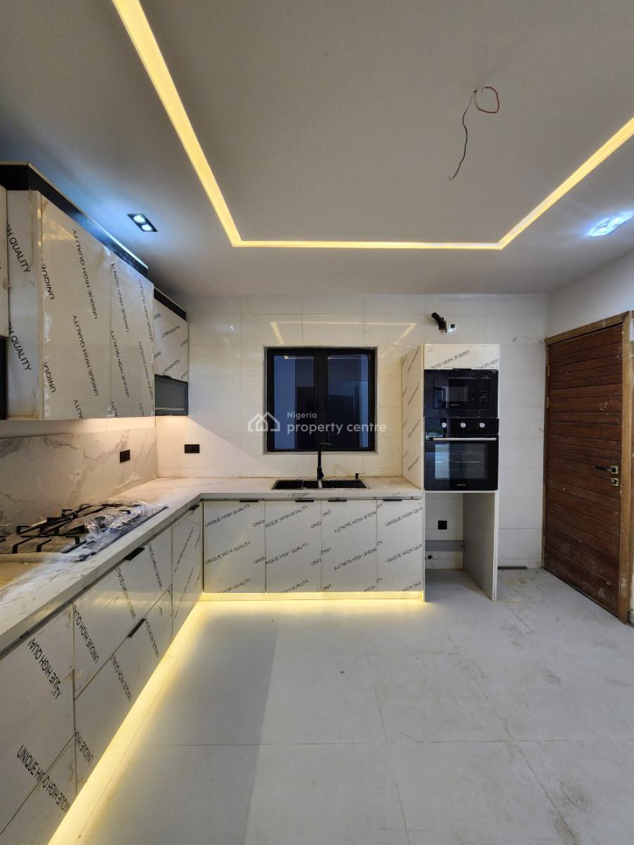 Luxury 4 Bedroom Terrace Duplex with Bq, Pool, Gym, Lekki Phase 1, Lekki, Lagos, Terraced Duplex for Sale